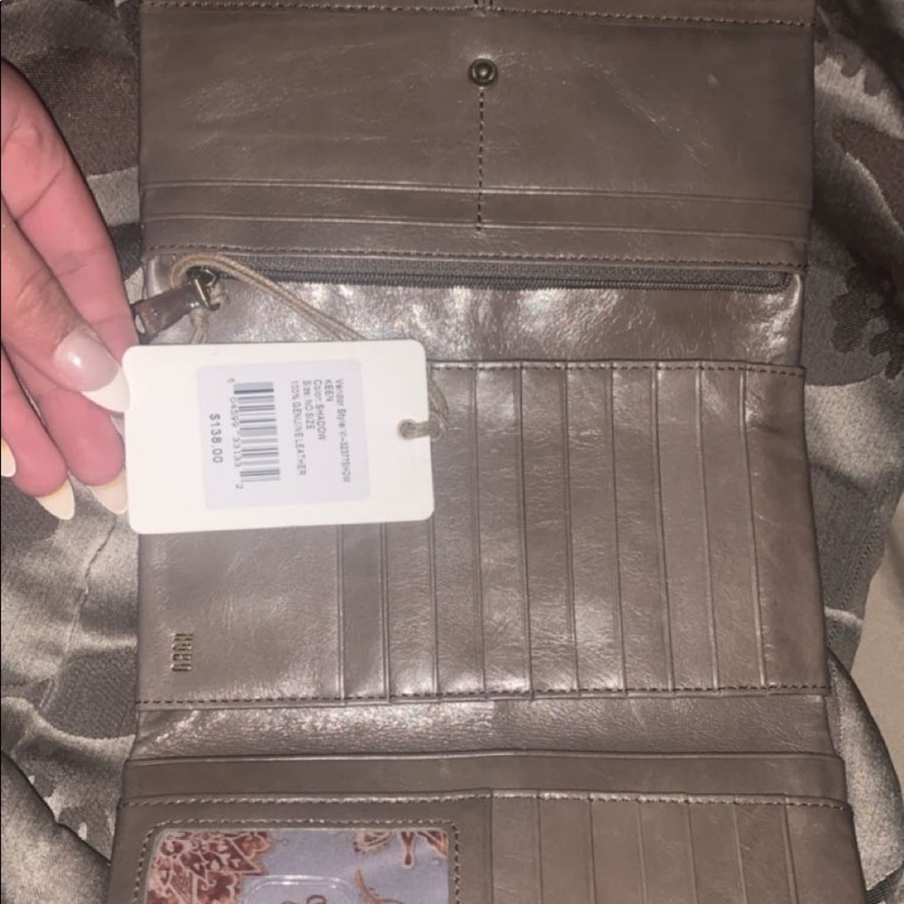 Brand New Hobo leather wallet $100